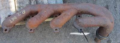 Detroit 8.2 Exhaust Manifold