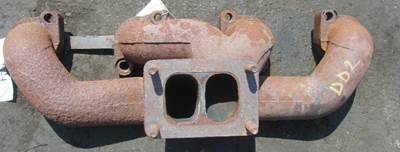 Detroit Series 50 Exhaust Manifold for a 4900