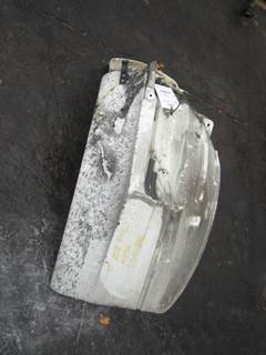 Freightliner M2 106 Left Fender Extension for a Freightliner M2 106 Medium Duty
