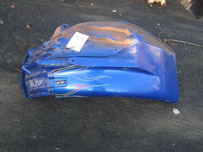 Freightliner M2 112 Left Fender Extension