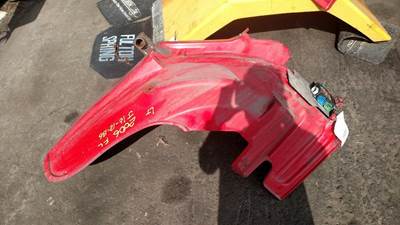 Freightliner M2 112 Left Fender Extension for a Freightliner M2 112 Medium Duty