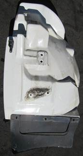 Hino 185 Left Fender Extension