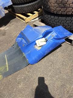 International 7400 Right Fender Extension