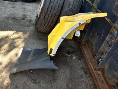International 7400 Right Fender Extension