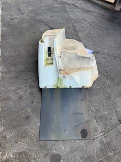 International 7400 Left Fender Extension