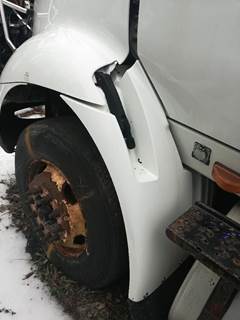 International 8600 Fender Extension