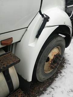 International 8600 Fender Extension