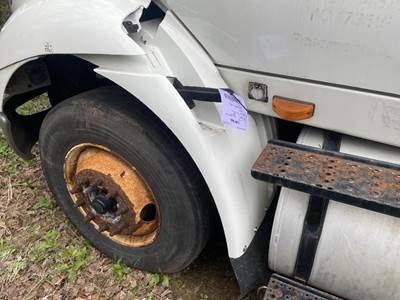 International 8600 Left Fender Extension