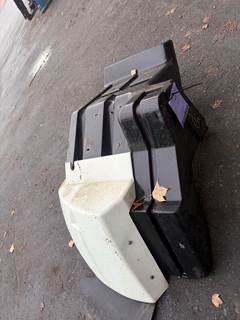 International ProStar Left Fender Extension