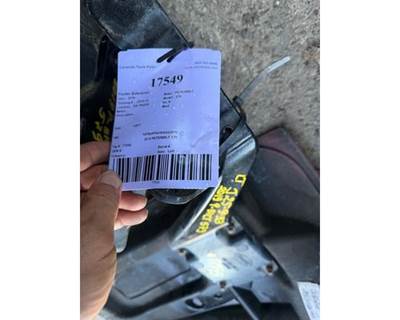 Peterbilt 579 Left Fender Extension