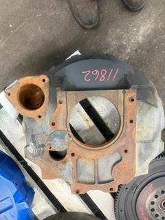 International DT466 Flywheel Housing for a International PC305; INTEGRATED REC BUS