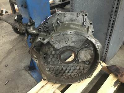 Isuzu 4HK1TC Flywheel Housing for a GMC W4500