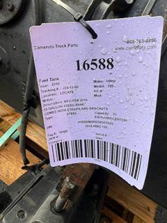 Hino 195 Fuel Tank