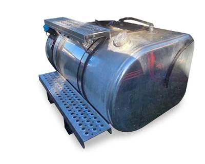 International MV607 Left Fuel Tank