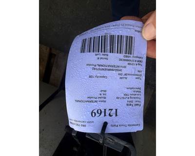 International ProStar Left Fuel Tank