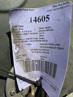 Isuzu NPR HD Fuel Tank for a Isuzu NPR-HD