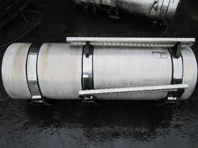 Volvo VNL Left Fuel Tank