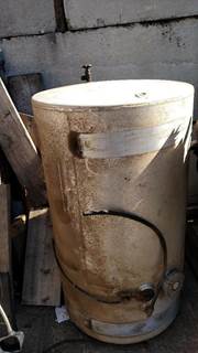 WhiteGMC WCL Fuel Tank