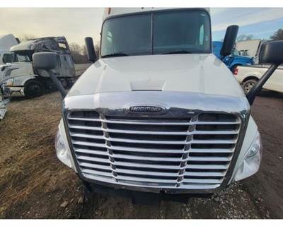 2014 Freightliner Cascadia 125 Evolution Hood White 50.5" / 125" BBC