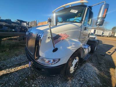 International 8600 Hood