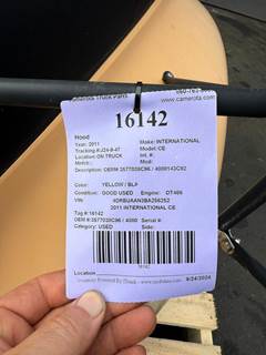 International CE Hood