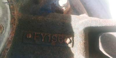 Mack Granite CV713 Hub for a Mack CV713 GRANITE