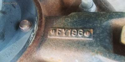 Mack Granite CV713 Hub for a Mack CV713 GRANITE