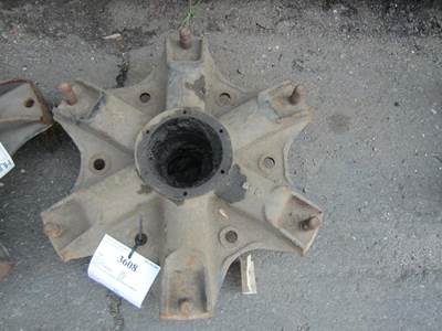 20" 6 SPOKE GMC FRONT WHEELS