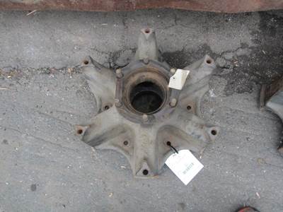 22" 6 SPOKE MACK REAR WHEEL