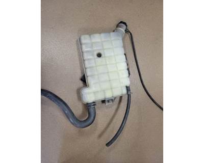 Used 2007 Isuzu FVR Cab Over Coolant Reservoir with Brackets and Lines