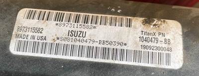 Isuzu NPR HD Radiator for a Isuzu NPR-HD