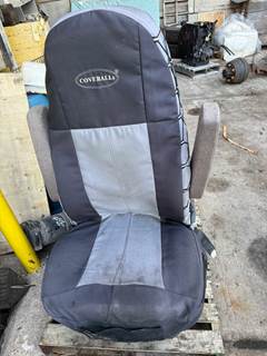 Freightliner Cascadia Left Seat