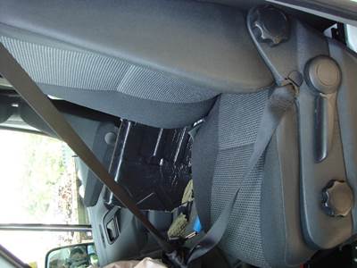 Freightliner Sprinter 2500 Left Seat