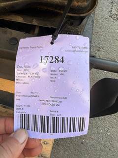 Volvo VNL Right Seat