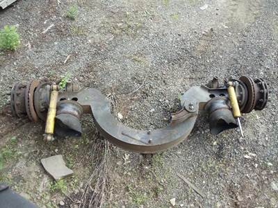 Prevost H3-40 VIP Tag / Pusher Axle