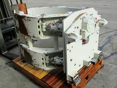 Cascade 45F-RCP-058 FORKLIFT ROLL CLAMP