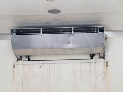 2009 Carrier Transicold SUPRA 550 Reefer Unit