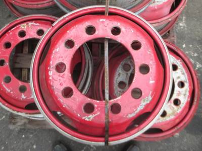 OEM# 25438
10LUG STUD PILOT STEEL RIM
7" X 20" - 3 PIECE
 
$150EACH