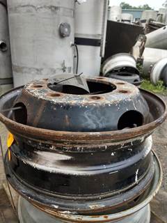 8 LUG 19.5" X 8.25" RIM

STEEL HUB PILOT