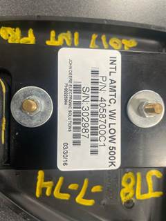 International ProStar Transmission Part