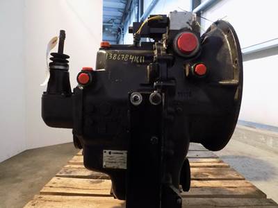 CARRARO 123843A1 Transmission for a Case 580L