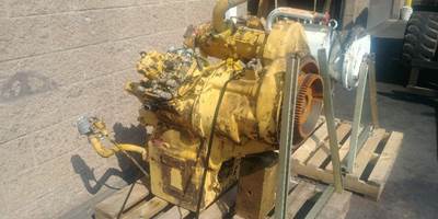 Caterpillar 6Y8244 Transmission for a CAT IT28F