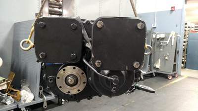 Dana 319-113 Transmission for a Terex