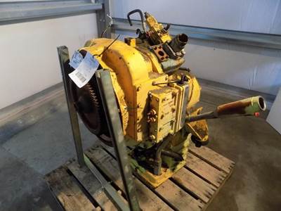 Volvo 30824 Transmission for a Volvo 4200B