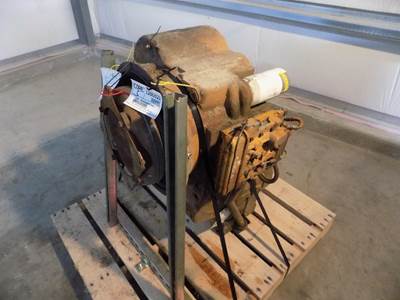 ZF 4644004123 Transmission for a Case 621