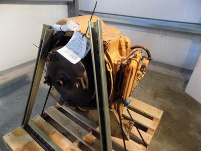 ZF 4644004207 Transmission for a Case 721