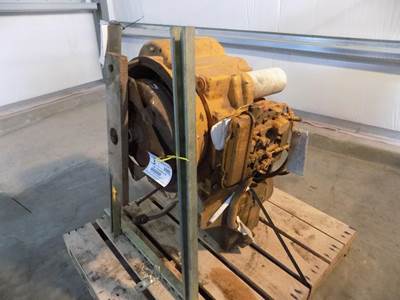 ZF 4644004220 Transmission for a Case 721