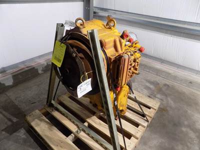 ZF 4644024045 Transmission for a Hyundai HL30