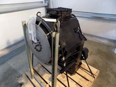 ZF 4646054010 Transmission for a Case 921