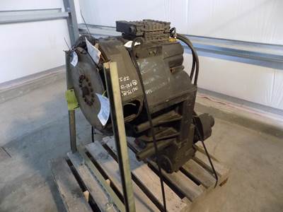 ZF 4646054027 Transmission for a Case / New Holland / CNH